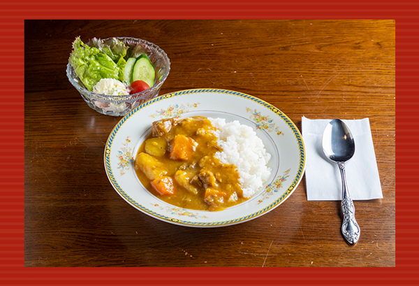 Taisho recipe's rice curry